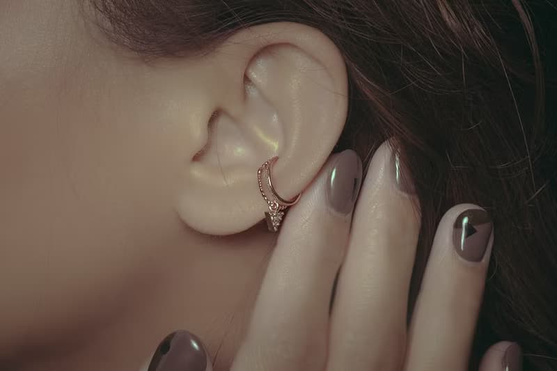 Telepathy | 讀心術系列 - 感應 * 耳骨夾 耳夾