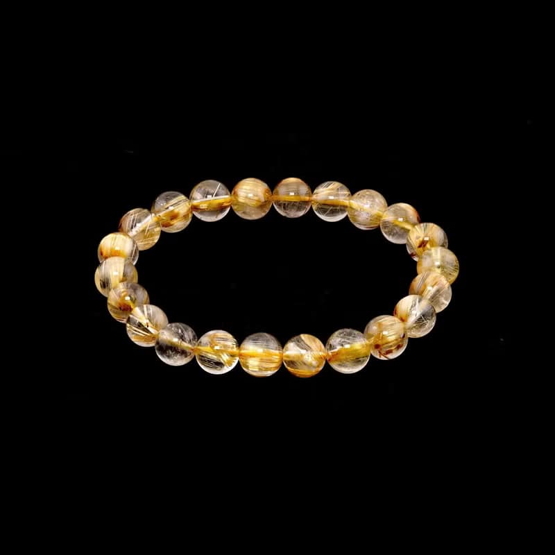 寶麗金珠寶-天然鈦晶手珠