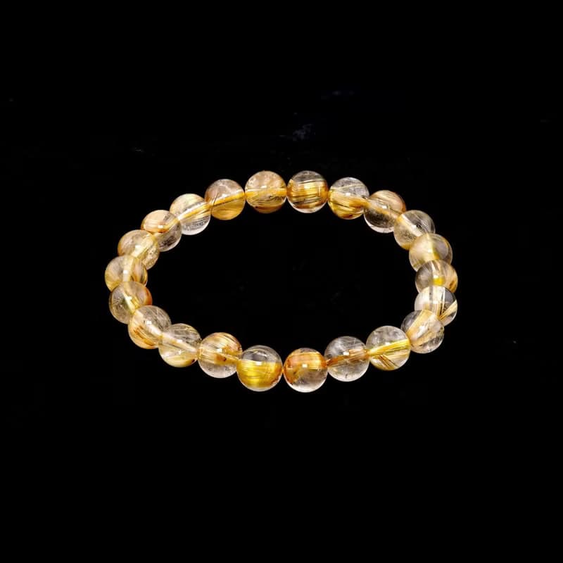 寶麗金珠寶-天然鈦晶手珠