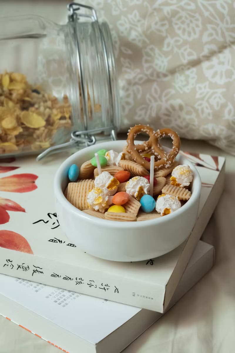 罪惡爆擊 • Trail Mix 零食碗蠟燭