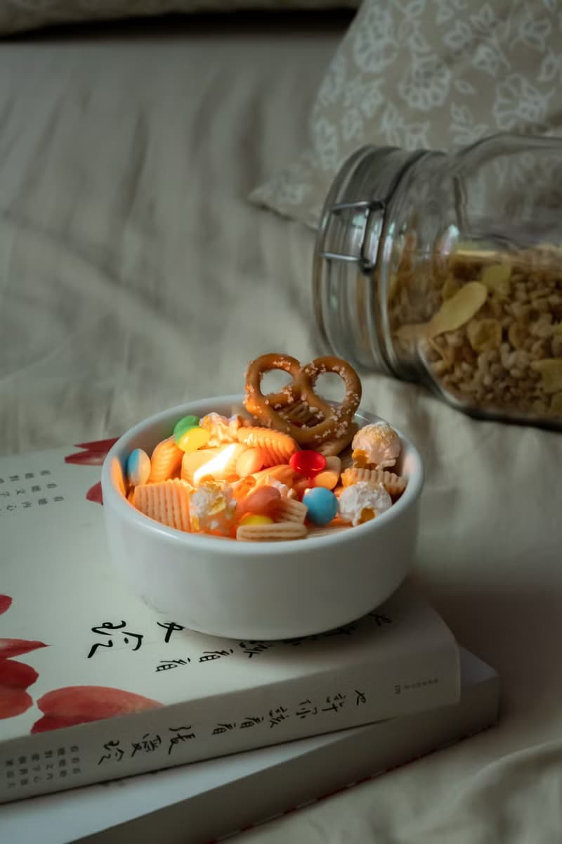 罪惡爆擊 • Trail Mix 零食碗蠟燭