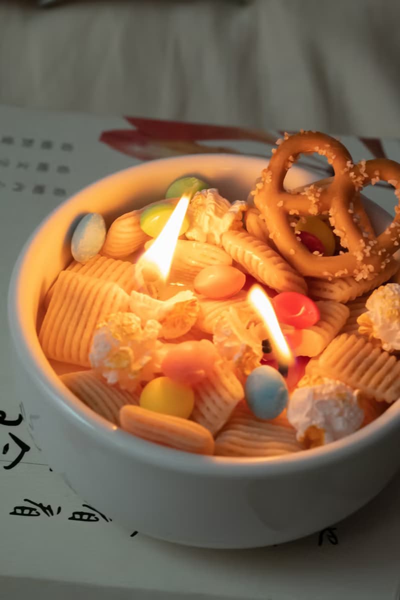罪惡爆擊 • Trail Mix 零食碗蠟燭