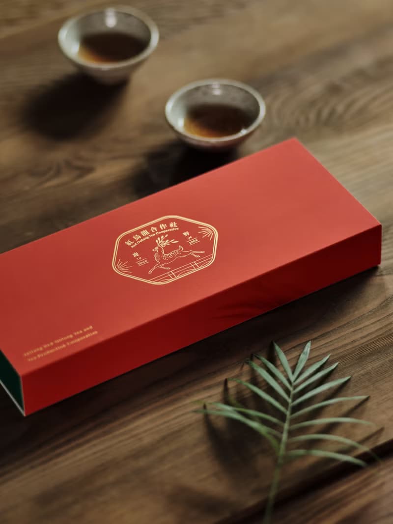 紅烏龍合作社 | 晨曦茶包禮盒 15入 * 3g