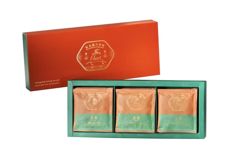 紅烏龍合作社 | 晨曦茶包禮盒 15入 * 3g