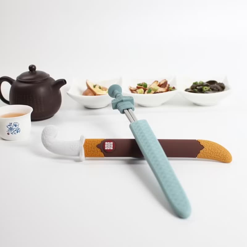 刀箸環保筷│矽膠創意禮品 | 故宮授權