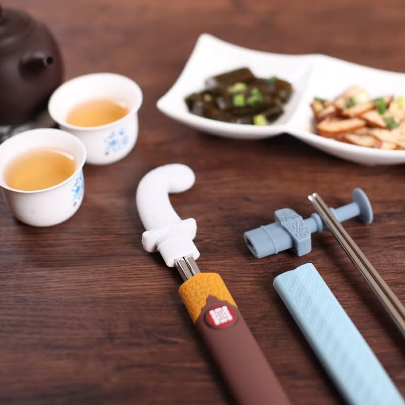 刀箸環保筷│矽膠創意禮品 | 故宮授權