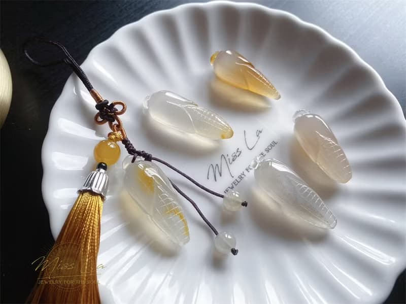 天然瑪瑙 玉米 生意興隆 金玉滿堂 包掛 吊飾 禮物 長輩禮