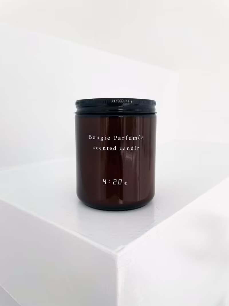 4:20 vibin lab 環保天然大豆精油香氛蠟燭  大棕瓶 250ml