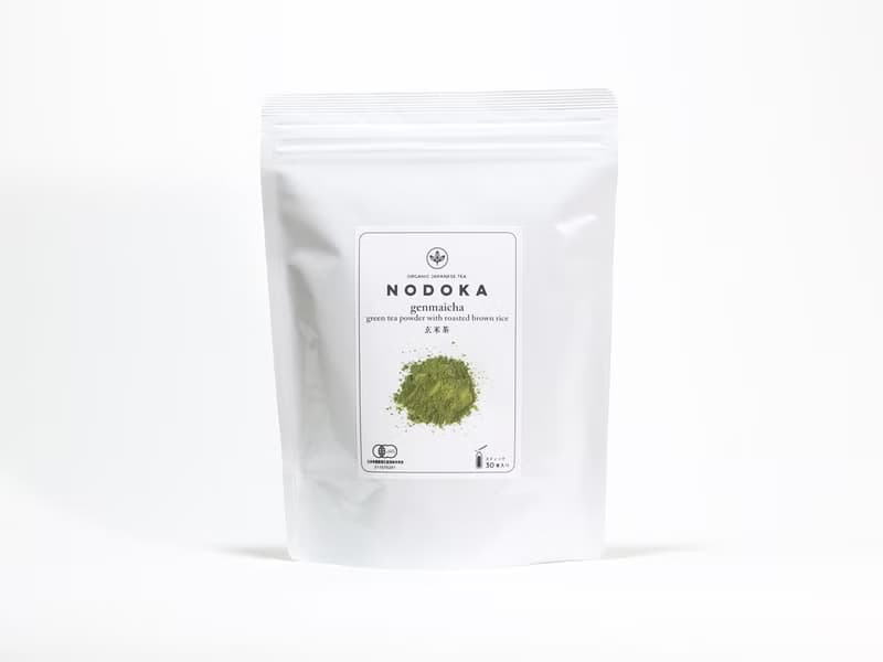 オーガニック玄米茶パウダー (30本入り)