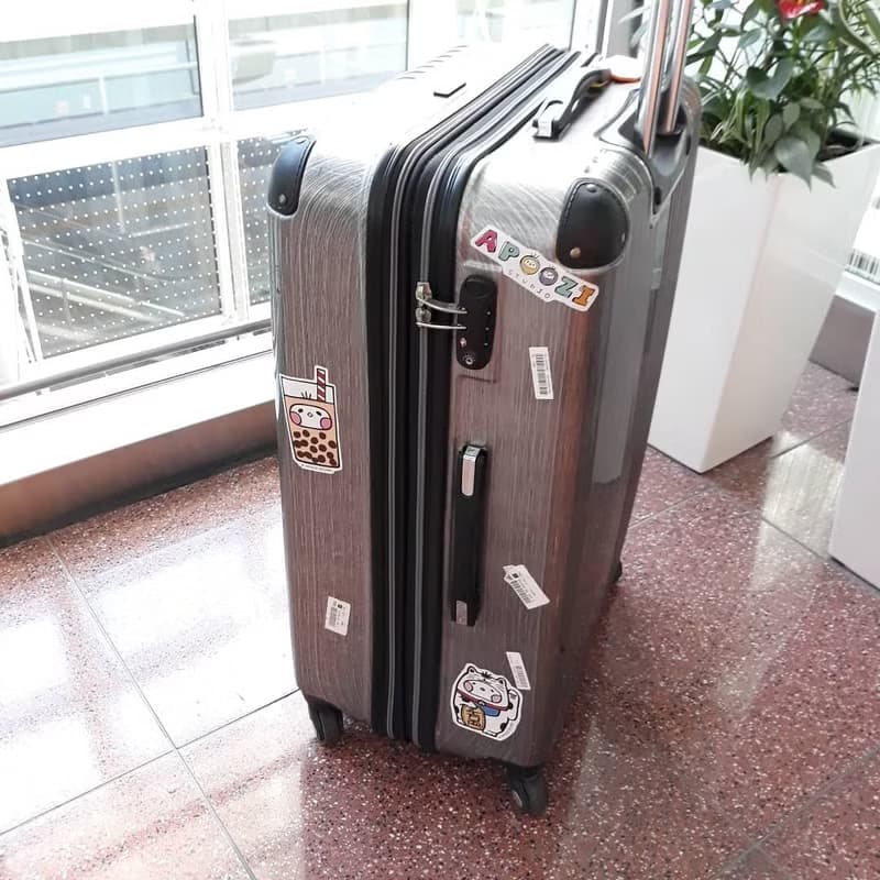 小籠包 貼紙 行李箱貼紙