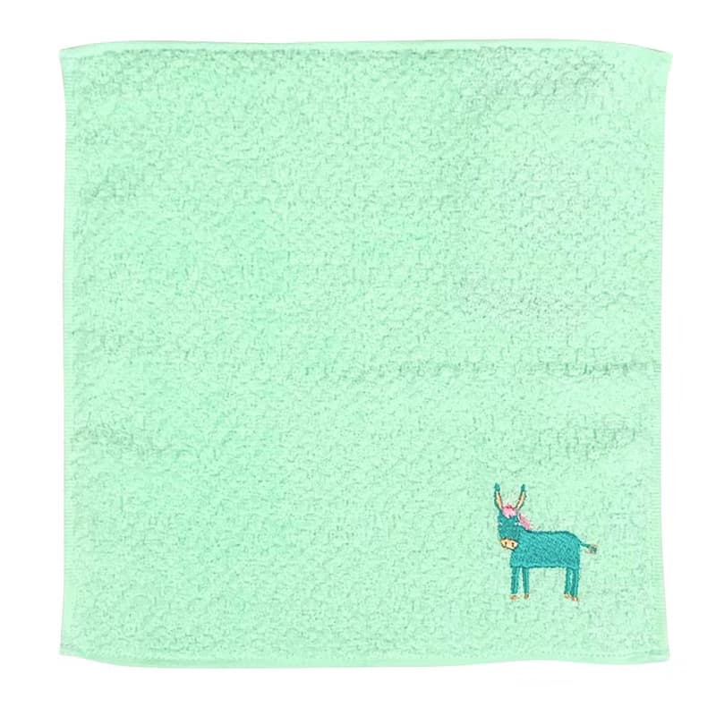 【TT】淘氣小壞蛋手帕| 可愛動物刺繡| 溫和親膚| 新色上市