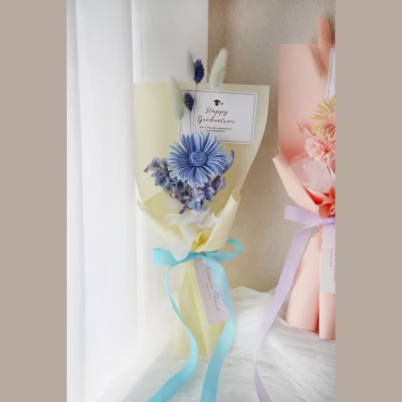 做自己的太陽-畢業小花束-2束為一單位附提袋