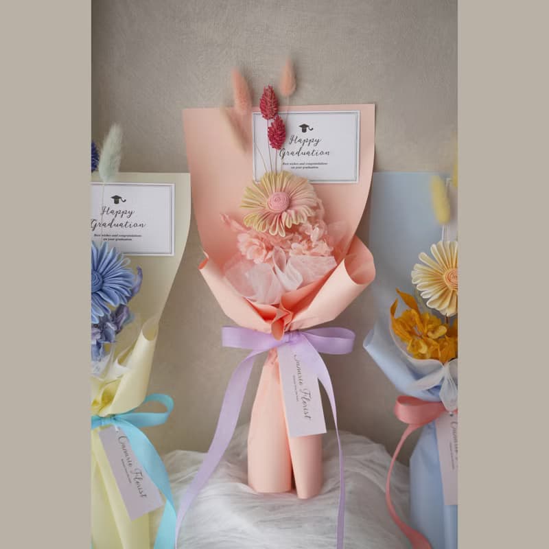 做自己的太陽-畢業小花束-2束為一單位附提袋