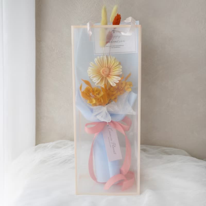 做自己的太陽-畢業小花束-2束為一單位附提袋