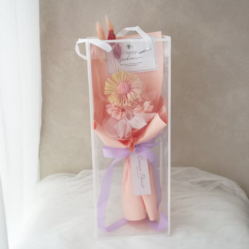 做自己的太陽-畢業小花束-2束為一單位附提袋