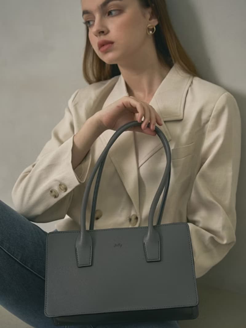 韓國RANI BAG | 灰色 | 大容量 手袋 單肩包