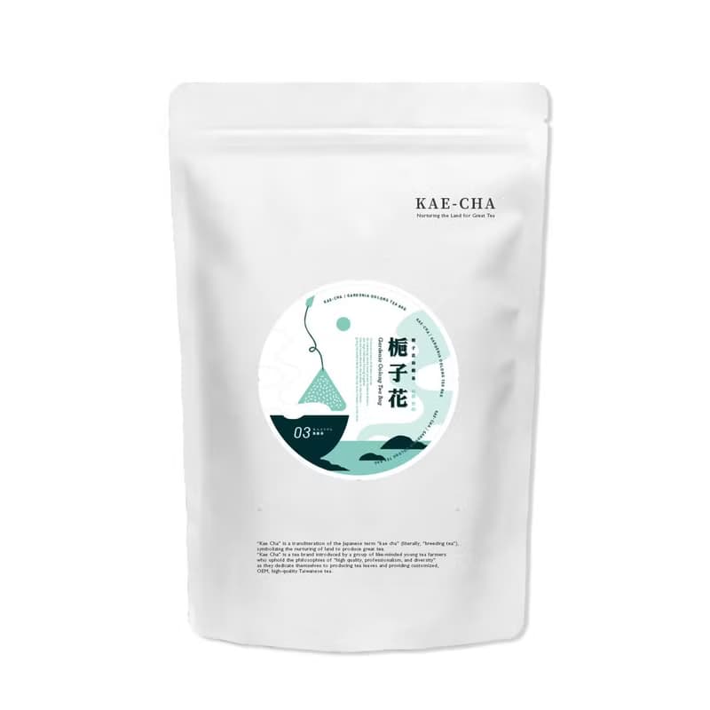 原葉三角茶包50入量販包-梔子花烏龍茶