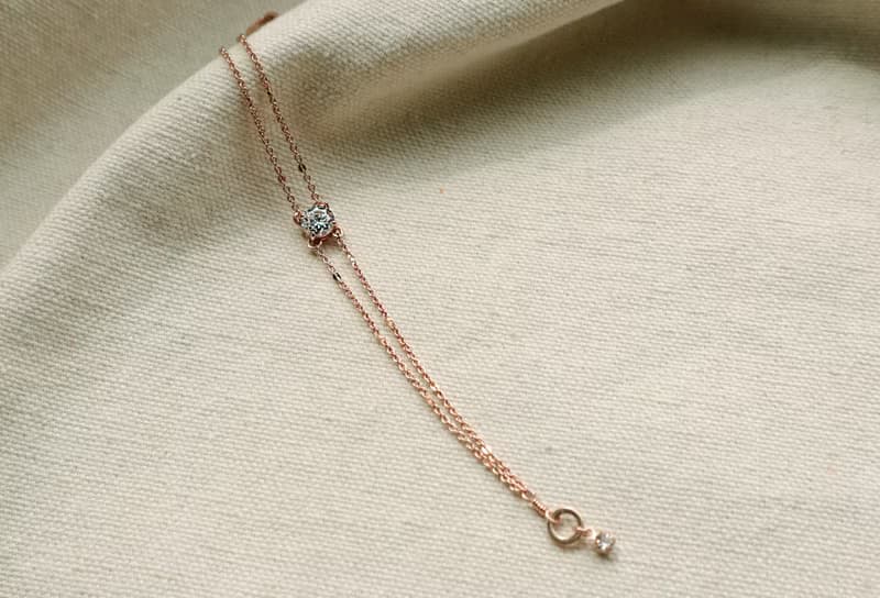 圓氐  典雅女伶 芭蕾璀璨之星手鍊   鍍玫瑰金色