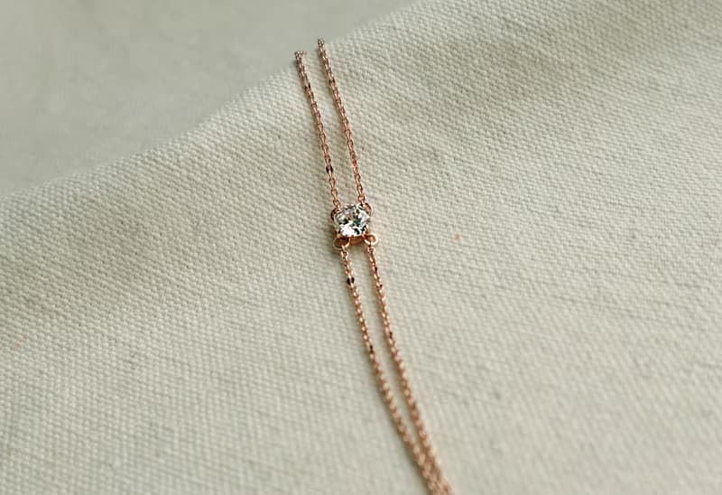 圓氐  典雅女伶 芭蕾璀璨之星手鍊   鍍玫瑰金色