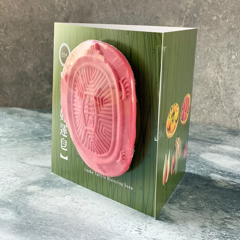 【台灣古早味】艾草平安皂