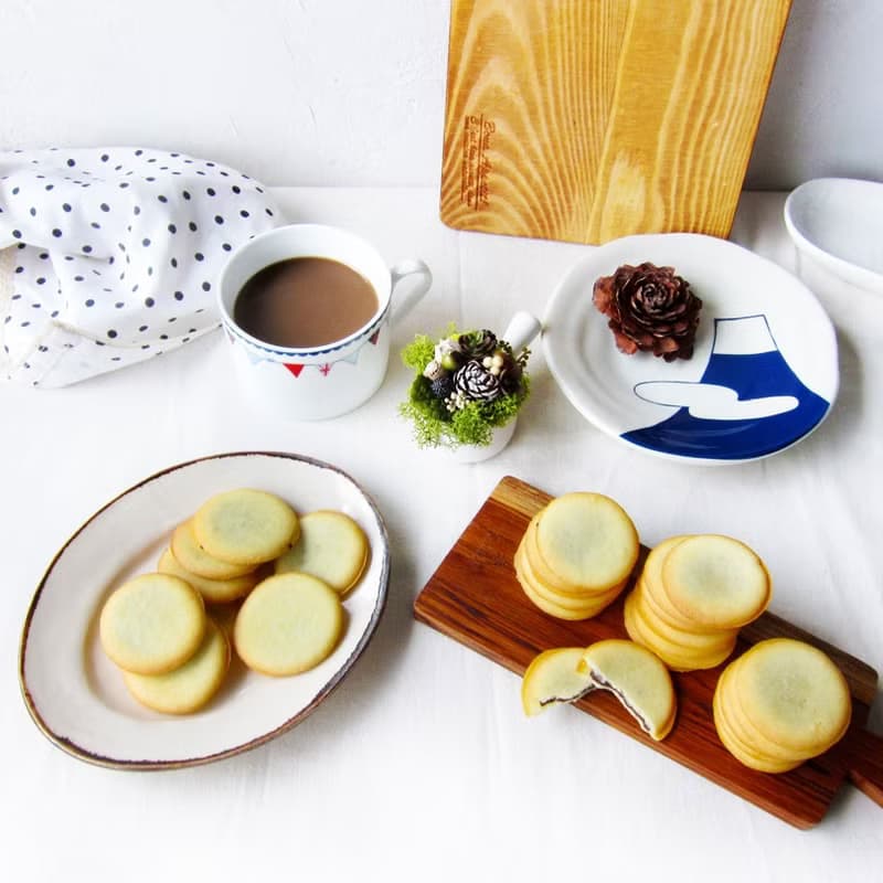 【季節限定】撒焦戀人 - 奶香薄片巧克力夾心