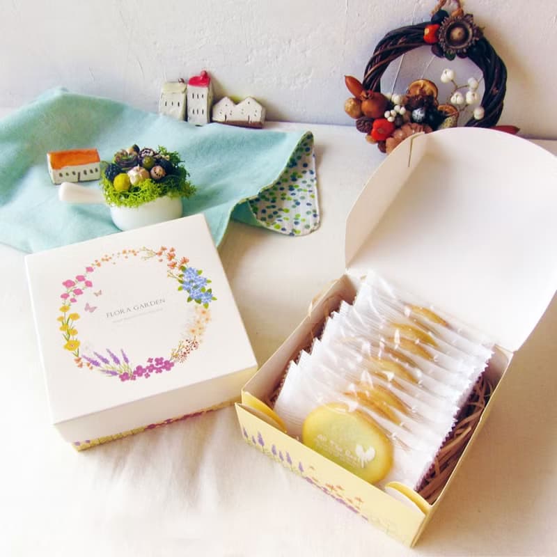 【季節限定】撒焦戀人 - 奶香薄片巧克力夾心