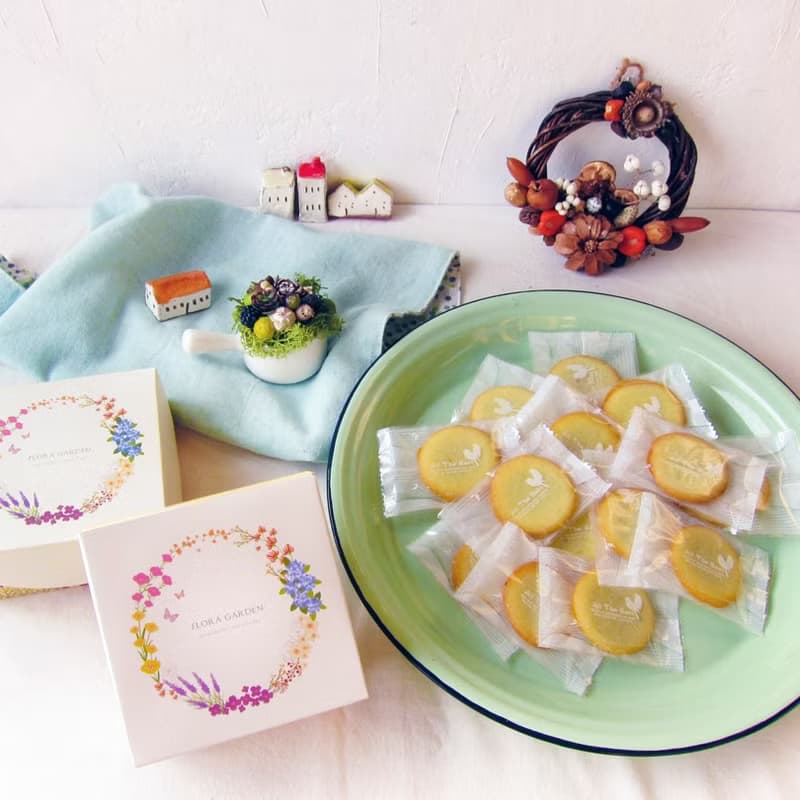 【季節限定】撒焦戀人 - 奶香薄片巧克力夾心