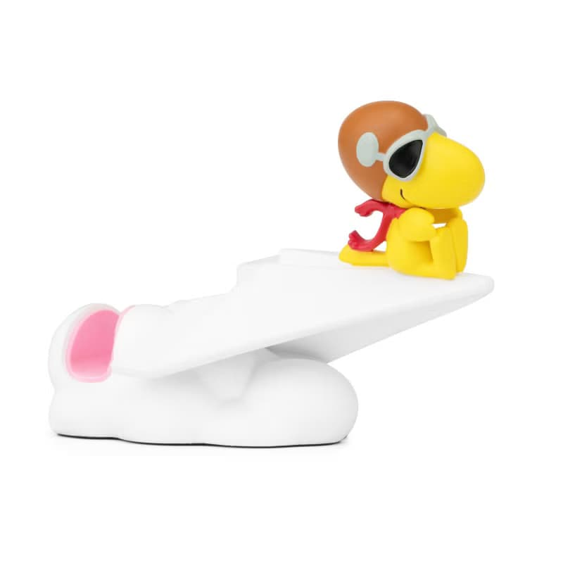 Snoopy胡士托紙飛機-手機架 擺飾 生日聖誕交換療癒禮物花生漫畫