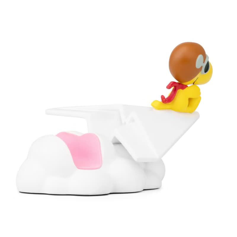 Snoopy胡士托紙飛機-手機架 擺飾 生日聖誕交換療癒禮物花生漫畫