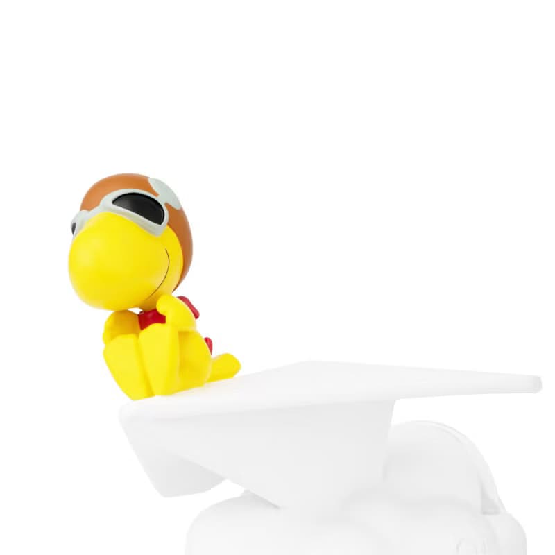 Snoopy胡士托紙飛機-手機架 擺飾 生日聖誕交換療癒禮物花生漫畫