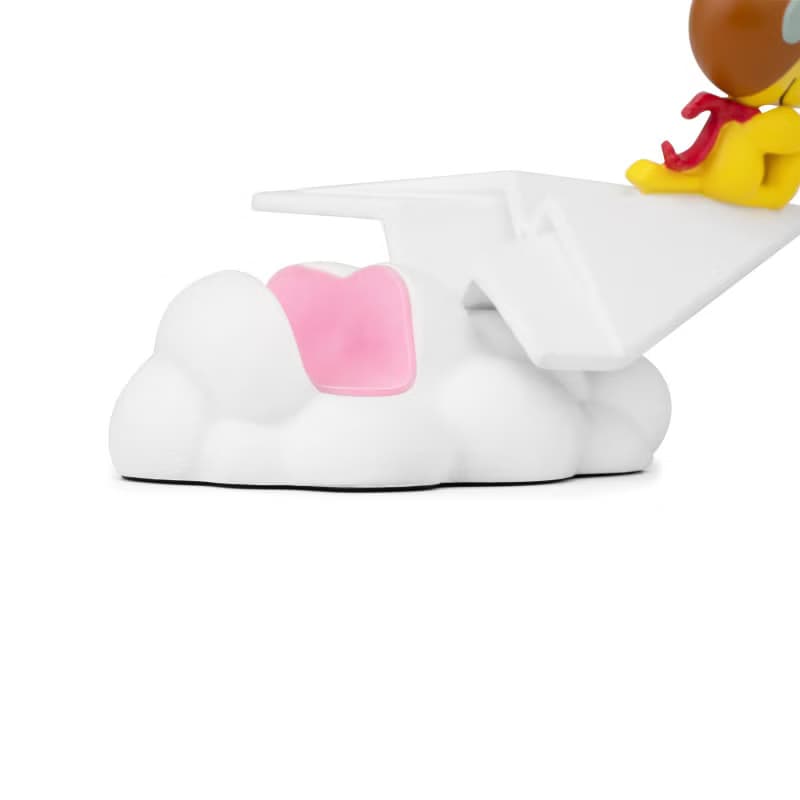 Snoopy胡士托紙飛機-手機架 擺飾 生日聖誕交換療癒禮物花生漫畫