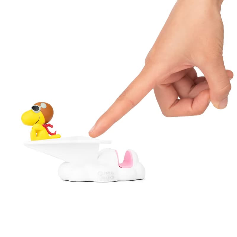 Snoopy胡士托紙飛機-手機架 擺飾 生日聖誕交換療癒禮物花生漫畫