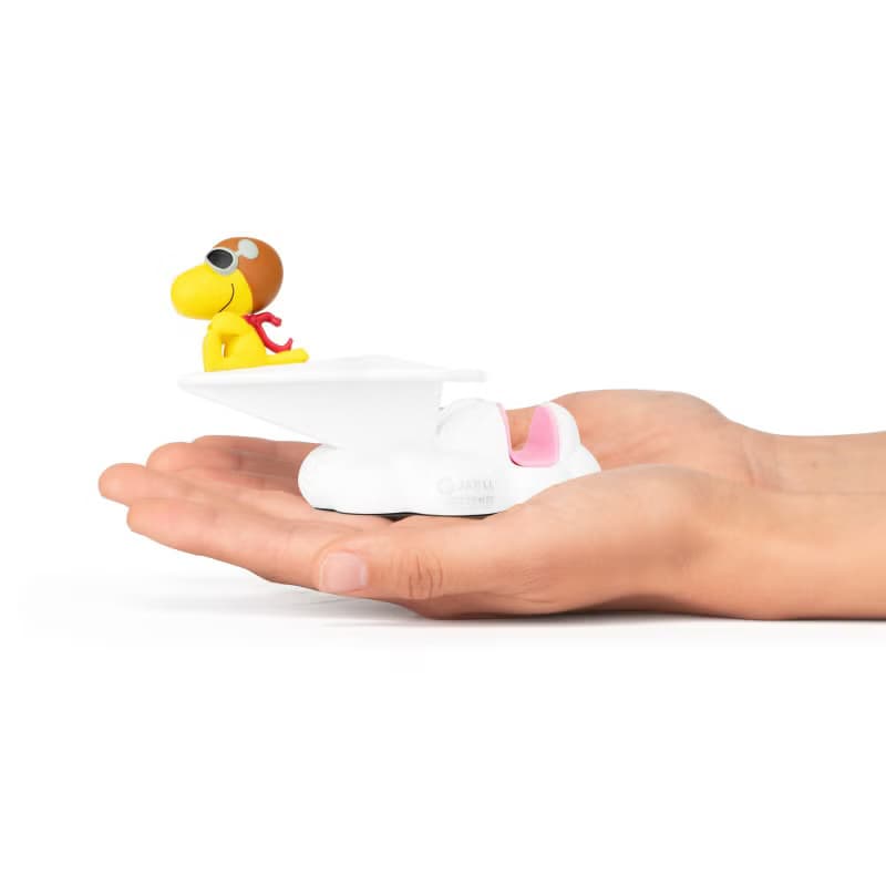 Snoopy胡士托紙飛機-手機架 擺飾 生日聖誕交換療癒禮物花生漫畫