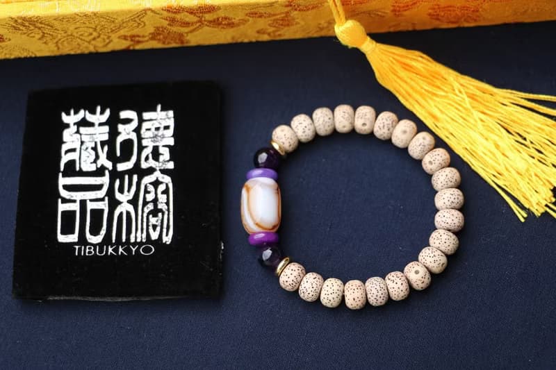 精品星月菩提子手鍊 7*9mm桶珠 菩提子手環 典雅風尚 穿搭串珠