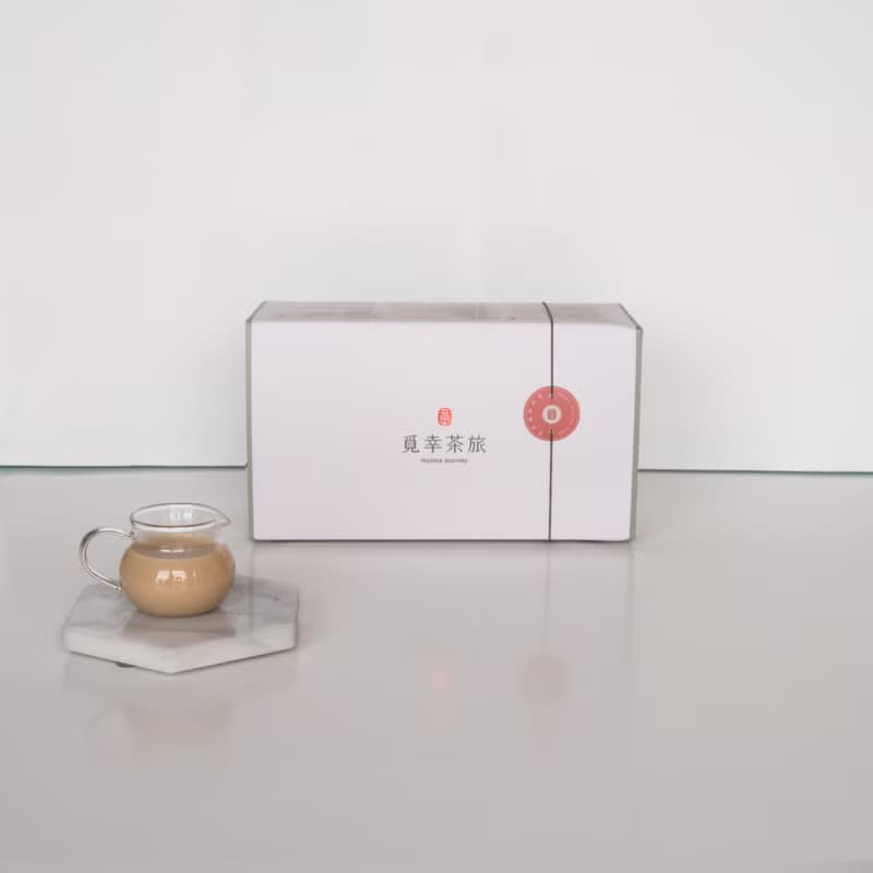 奶茶茶選 | 茶包18入【醇厚香濃奶茶】