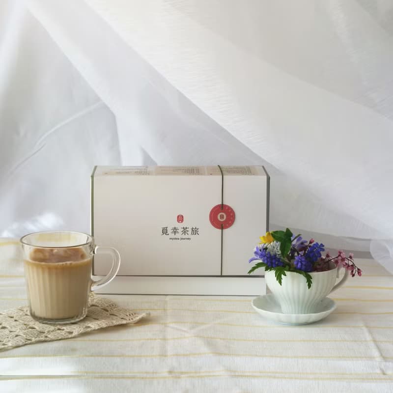 奶茶茶選 | 茶包18入【醇厚香濃奶茶】
