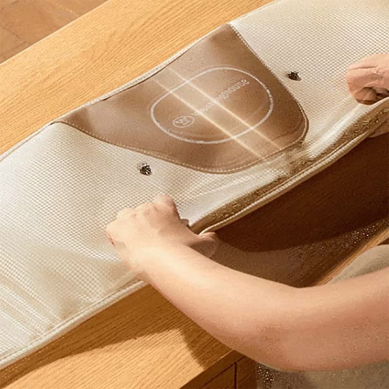 【免運】西屋BW3腰部按摩器海鹽熱敷包護腰背部理療按摩儀