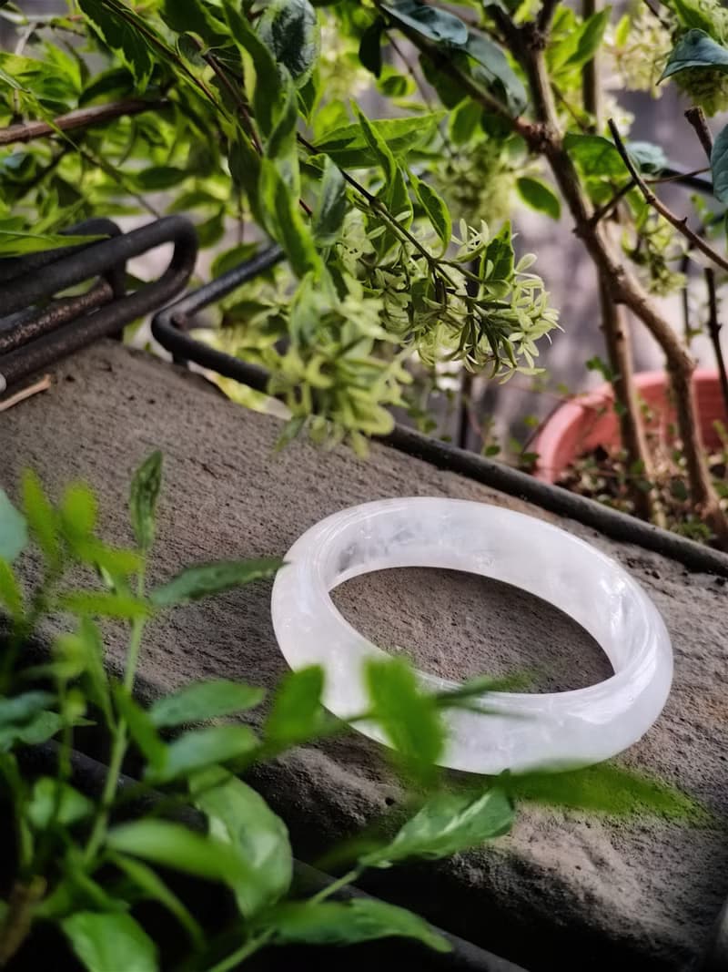 Miss feng天然石-天然摩根石手鐲