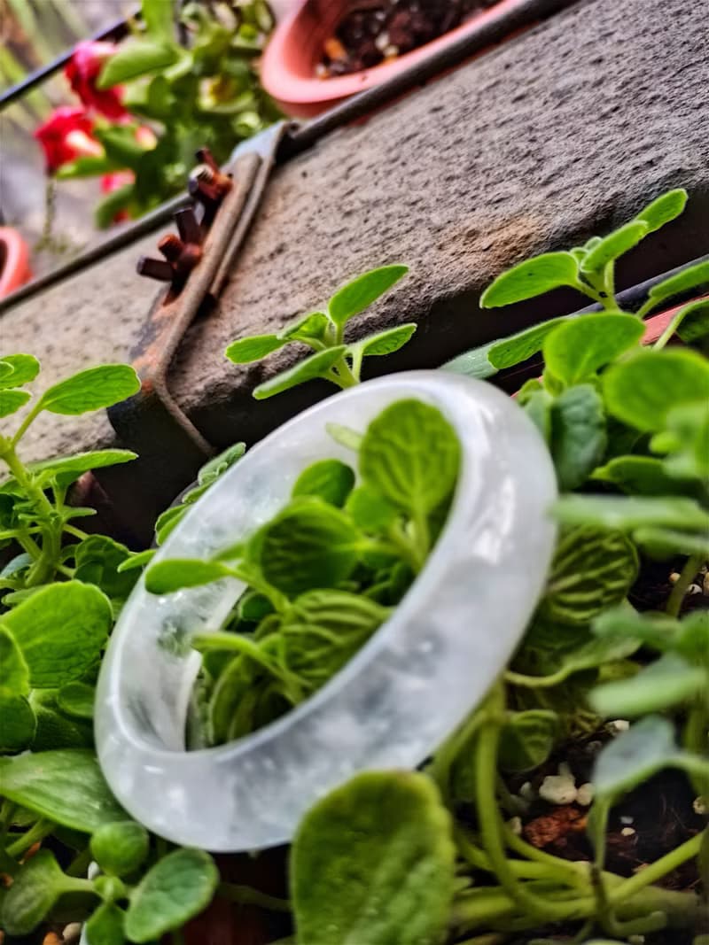 Miss feng天然石-天然摩根石手鐲