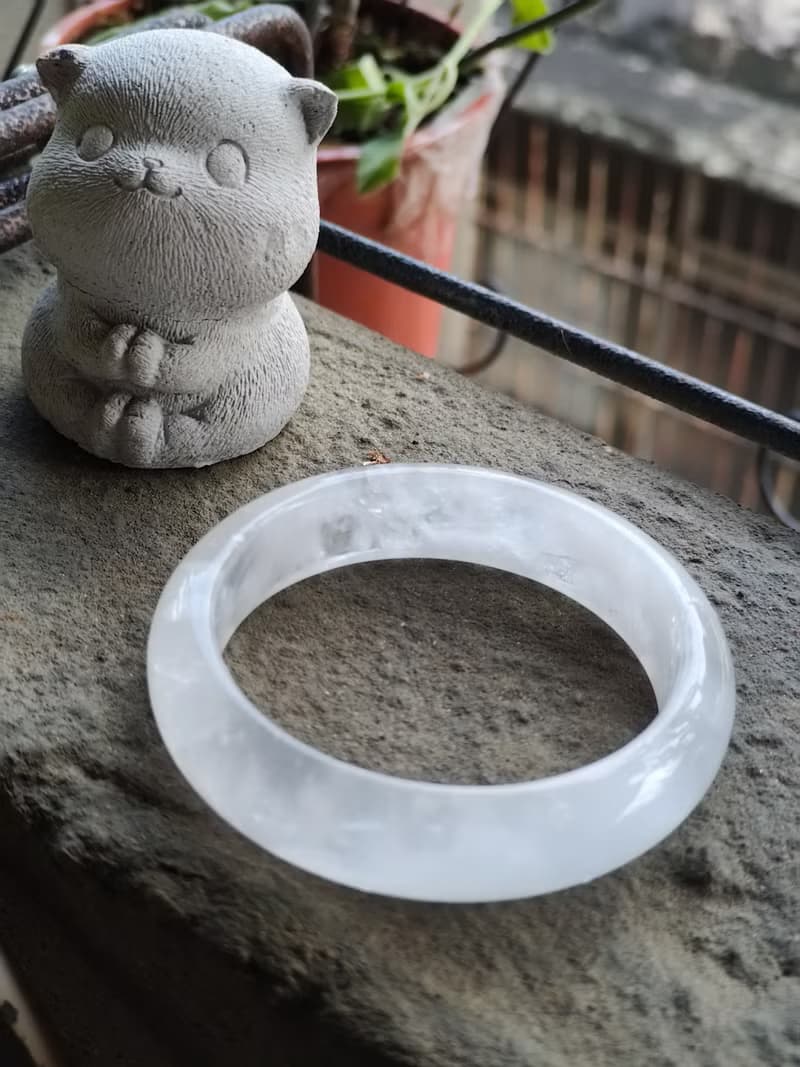 Miss feng天然石-天然摩根石手鐲