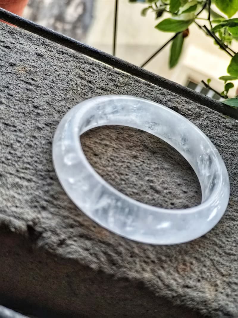 Miss feng天然石-天然摩根石手鐲