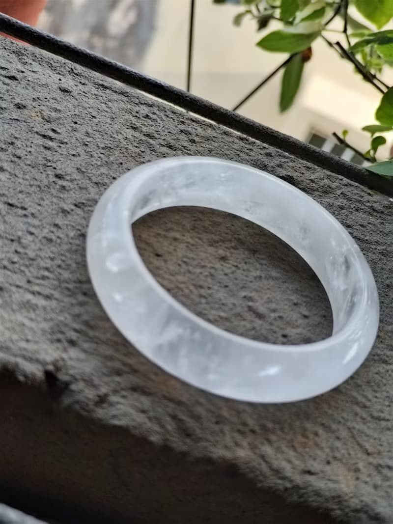 Miss feng天然石-天然摩根石手鐲