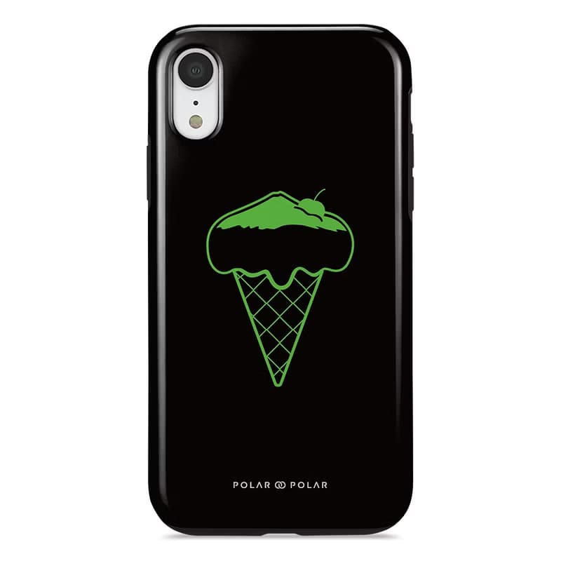 黑色富士山雪糕 iPhone 16/15/14/13 MagSafe 手機殼