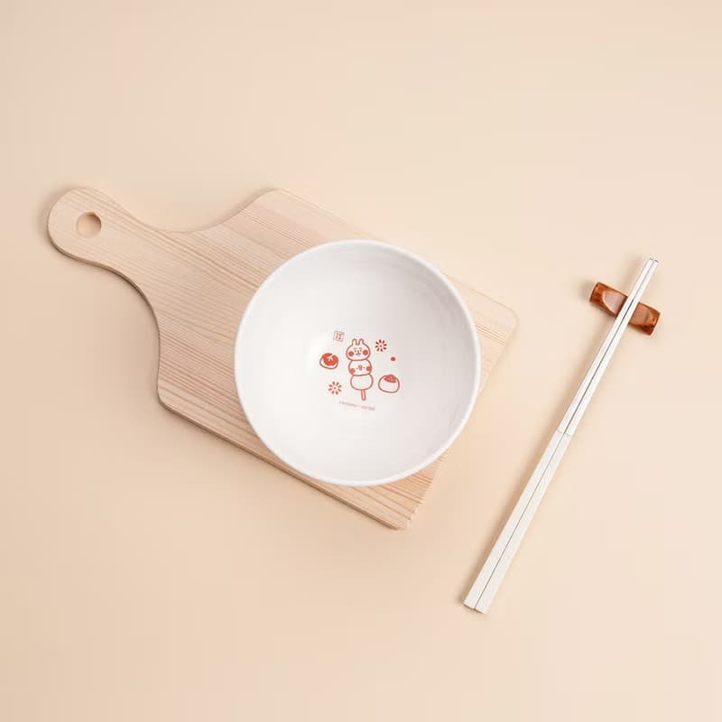 【卡娜赫拉的小動物】日系和菓子陶瓷碗