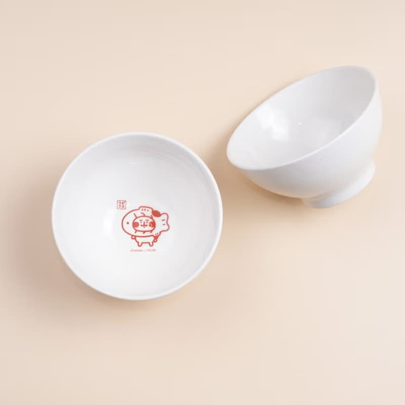 【卡娜赫拉的小動物】日系和菓子陶瓷碗