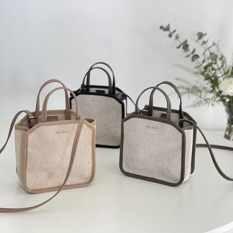 韓國 The Ally | MINI DANA BAG | 小 | 綠色 | 手袋 單肩包