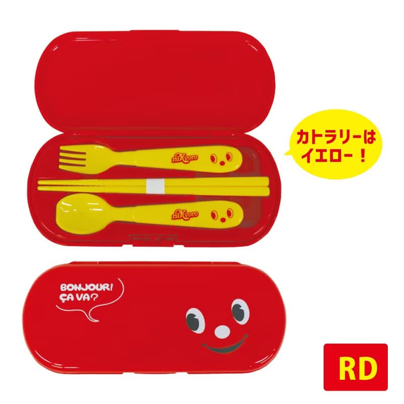 【Nikyoro】兒童環保餐具組  禮物 餐具 環保餐具 湯匙 便當盒