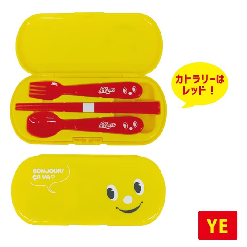 【Nikyoro】兒童環保餐具組  禮物 餐具 環保餐具 湯匙 便當盒