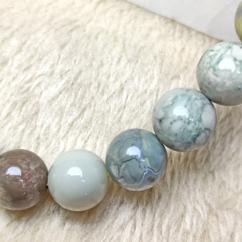 爆裂紋 阿拉善 瑪瑙 Agate 9mm 11mm手串 手鍊 天然水晶