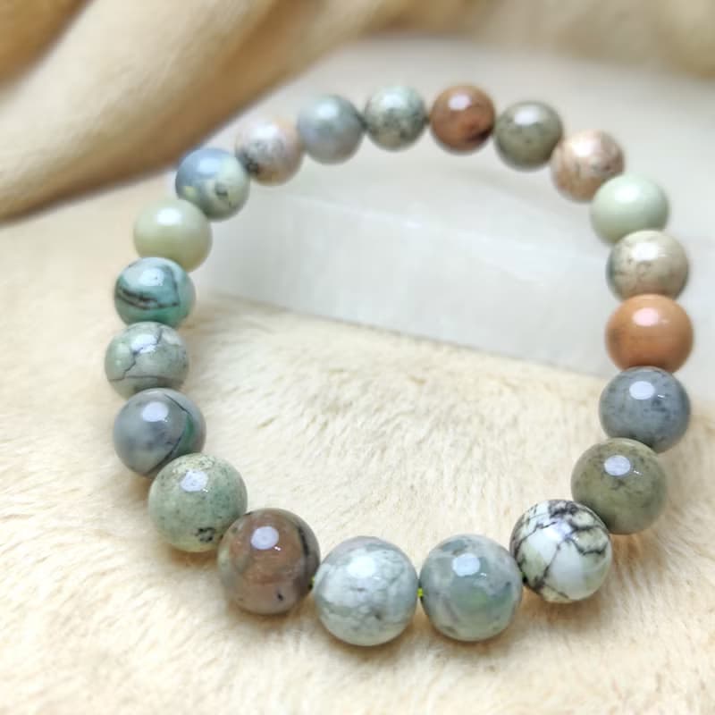 爆裂紋 阿拉善 瑪瑙 Agate 9mm 11mm手串 手鍊 天然水晶